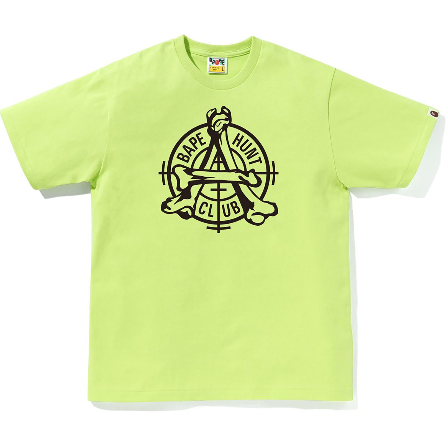 BAPE MENS HUNT CLUB T-SHIRT