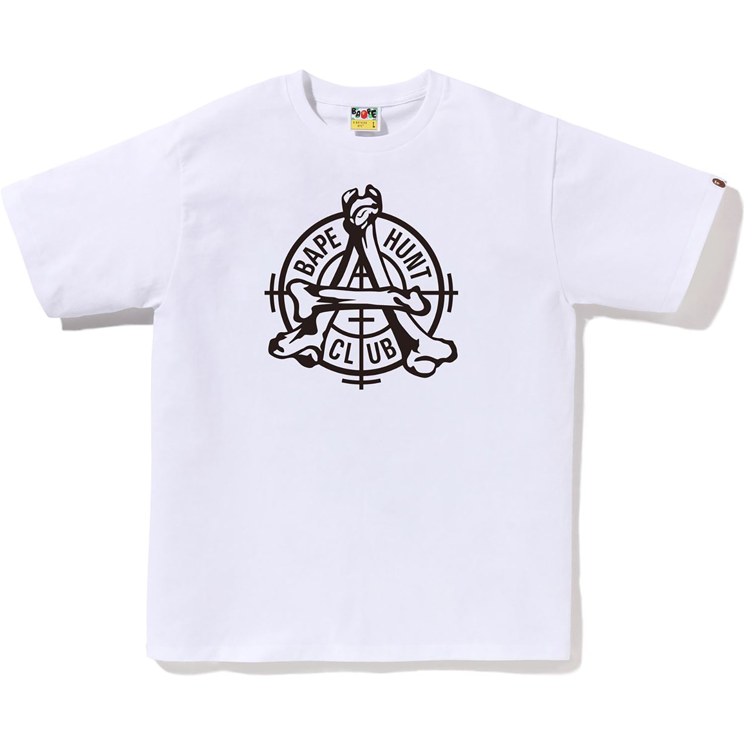 BAPE MENS HUNT CLUB T-SHIRT - Image 3