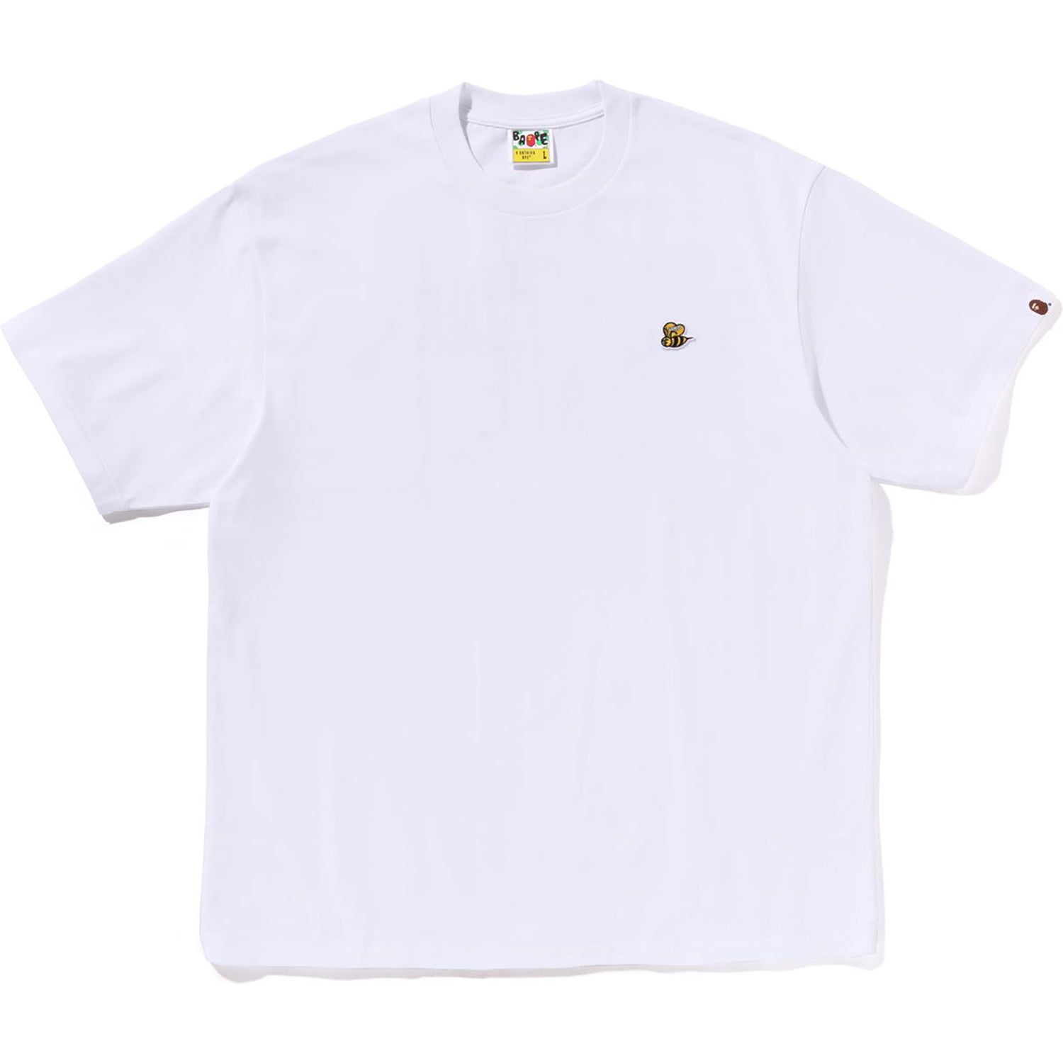 BAPE BEE ONE POINT RELAXED FIT TEE MENS - Image 5