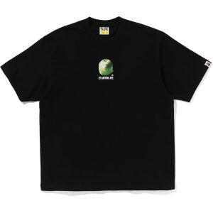APPLE GRAPHIC BY BATHING APE RELAXED FIT TEE MENS