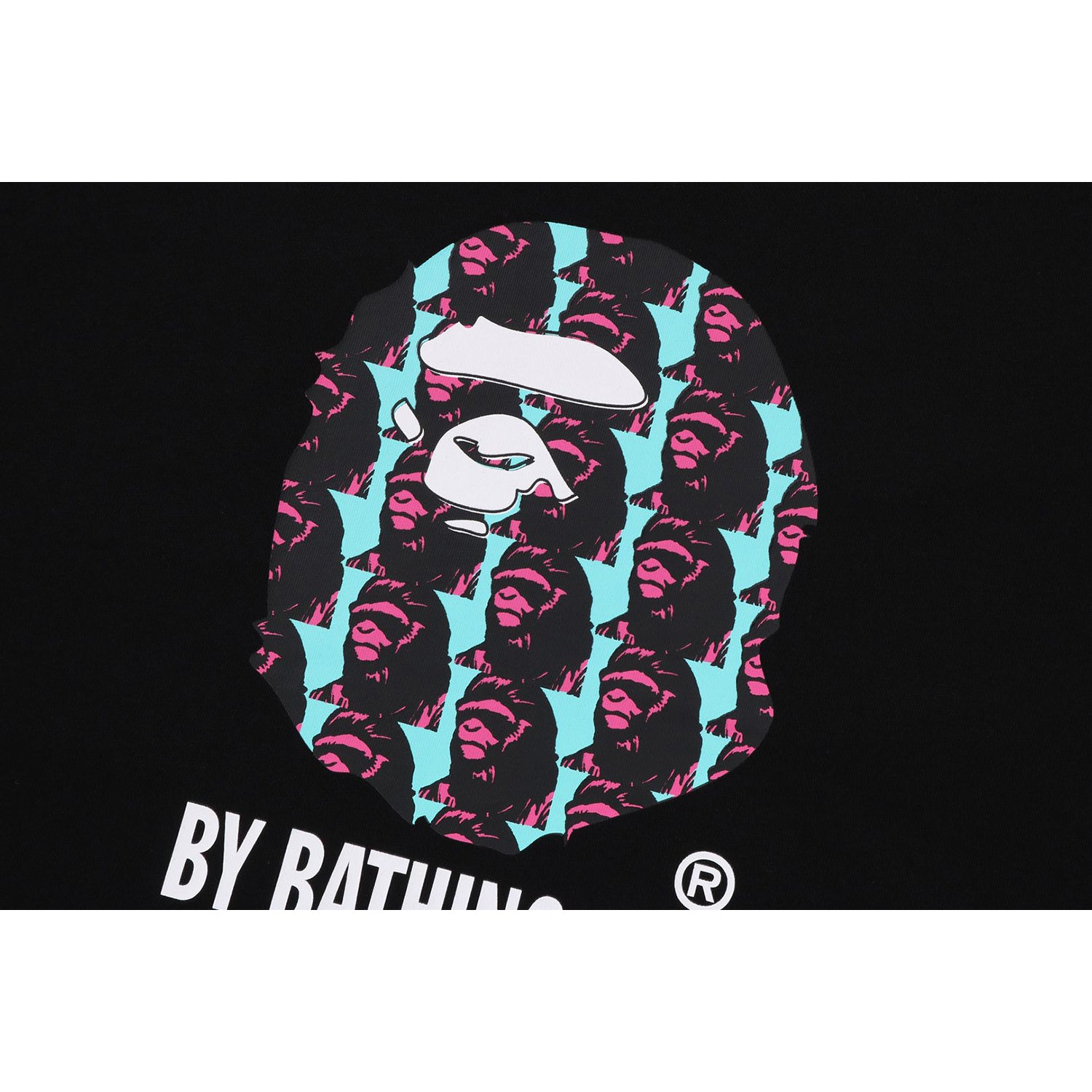 APE HEAD PATTERN BY BATHING APE RELAXED FIT TEE MENS - Image 2