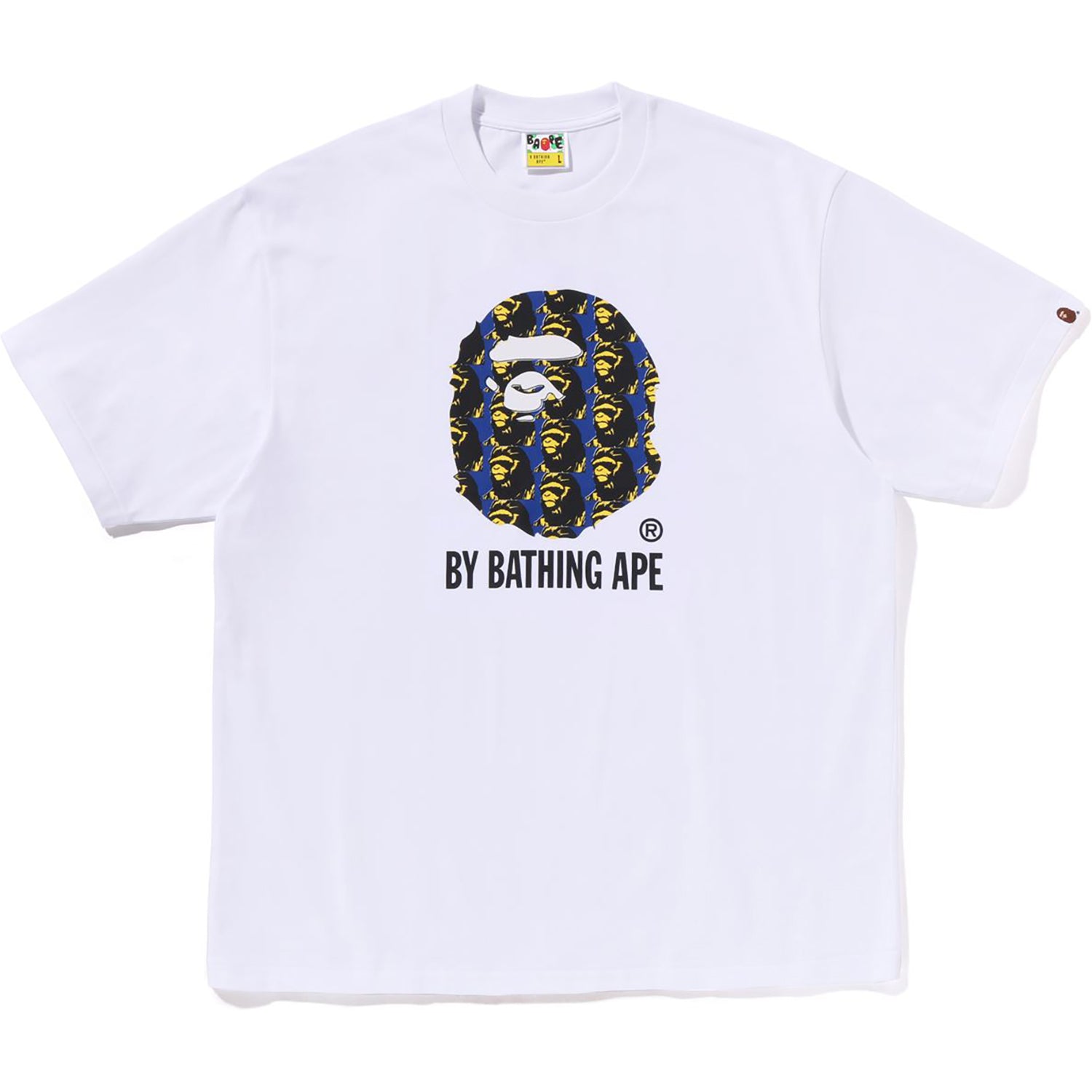APE HEAD PATTERN BY BATHING APE RELAXED FIT TEE MENS - Image 3