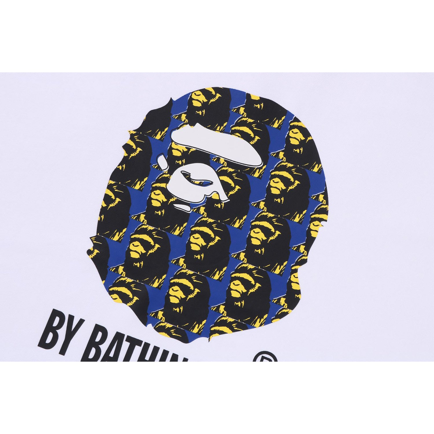 APE HEAD PATTERN BY BATHING APE RELAXED FIT TEE MENS - Image 4