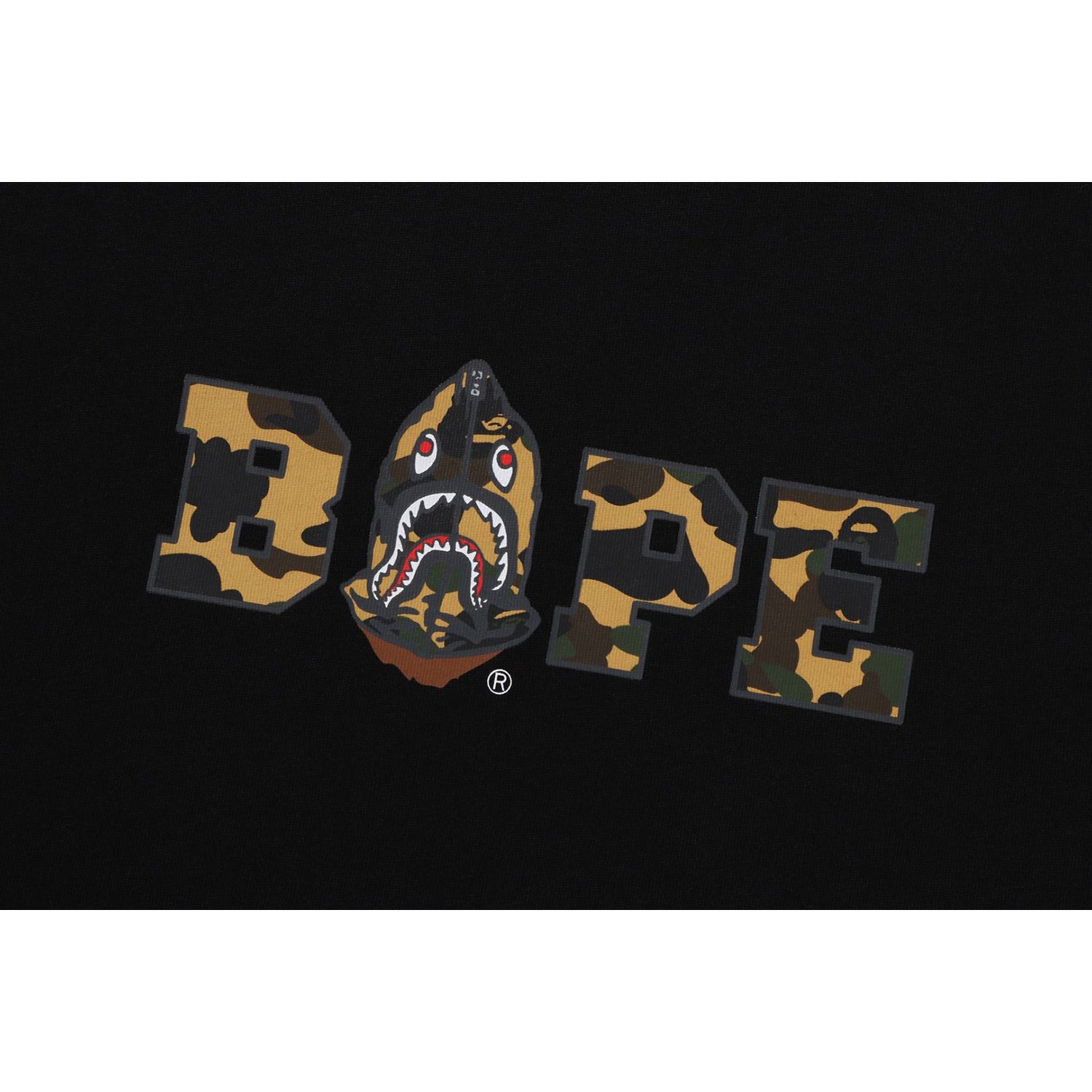 1ST CAMO BAPE LOGO RELAXED FIT TEE MENS - Image 2