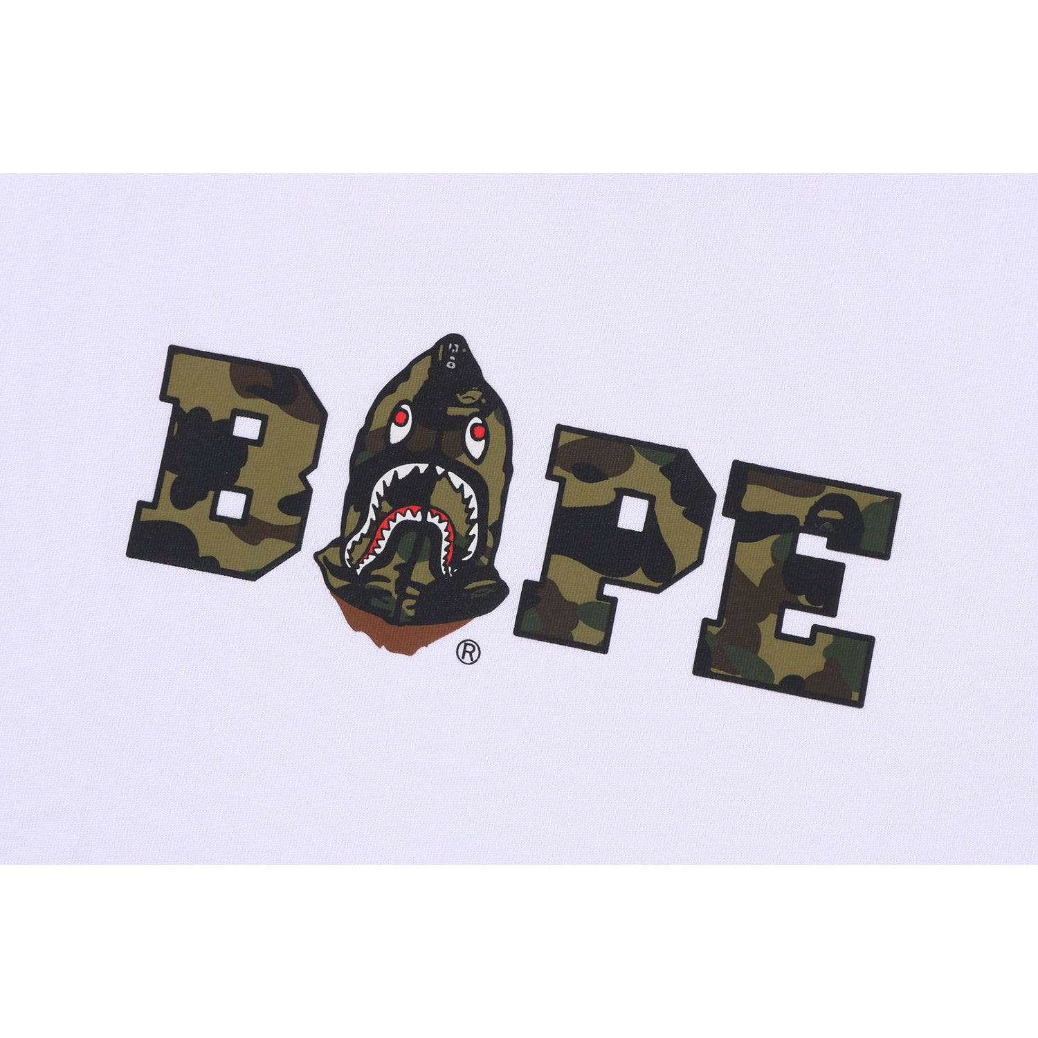 1ST CAMO BAPE LOGO RELAXED FIT TEE MENS - Image 4