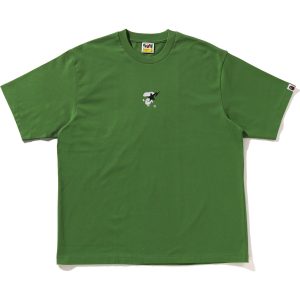 BAPE STA APE FACE RELAXED FIT TEE MENS
