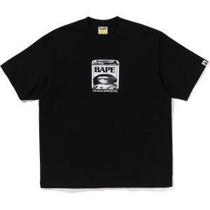 CAN FOOD BAPE LOGO RELAXED FIT TEE MENS