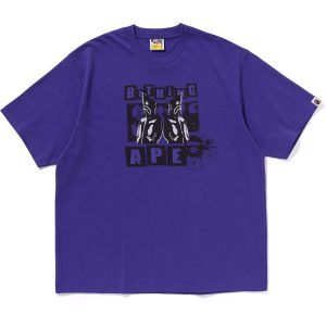 GRAFFITI BAPE LOGO RELAXED FIT TEE #2 MENS