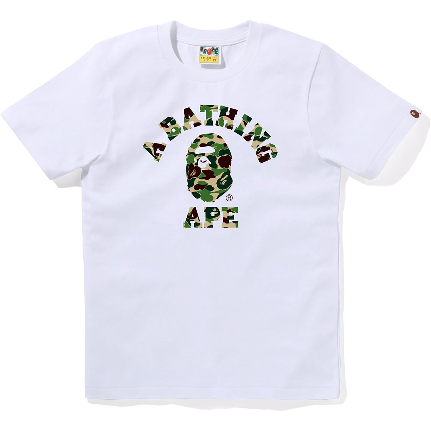 ABC CAMO COLLEGE TEE LADIES - Image 4