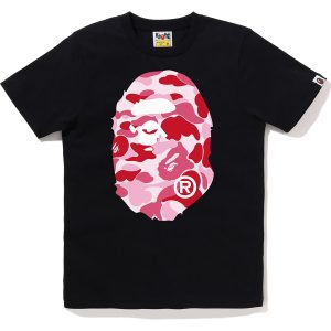 ABC CAMO BIG APE HEAD TEE LADIES