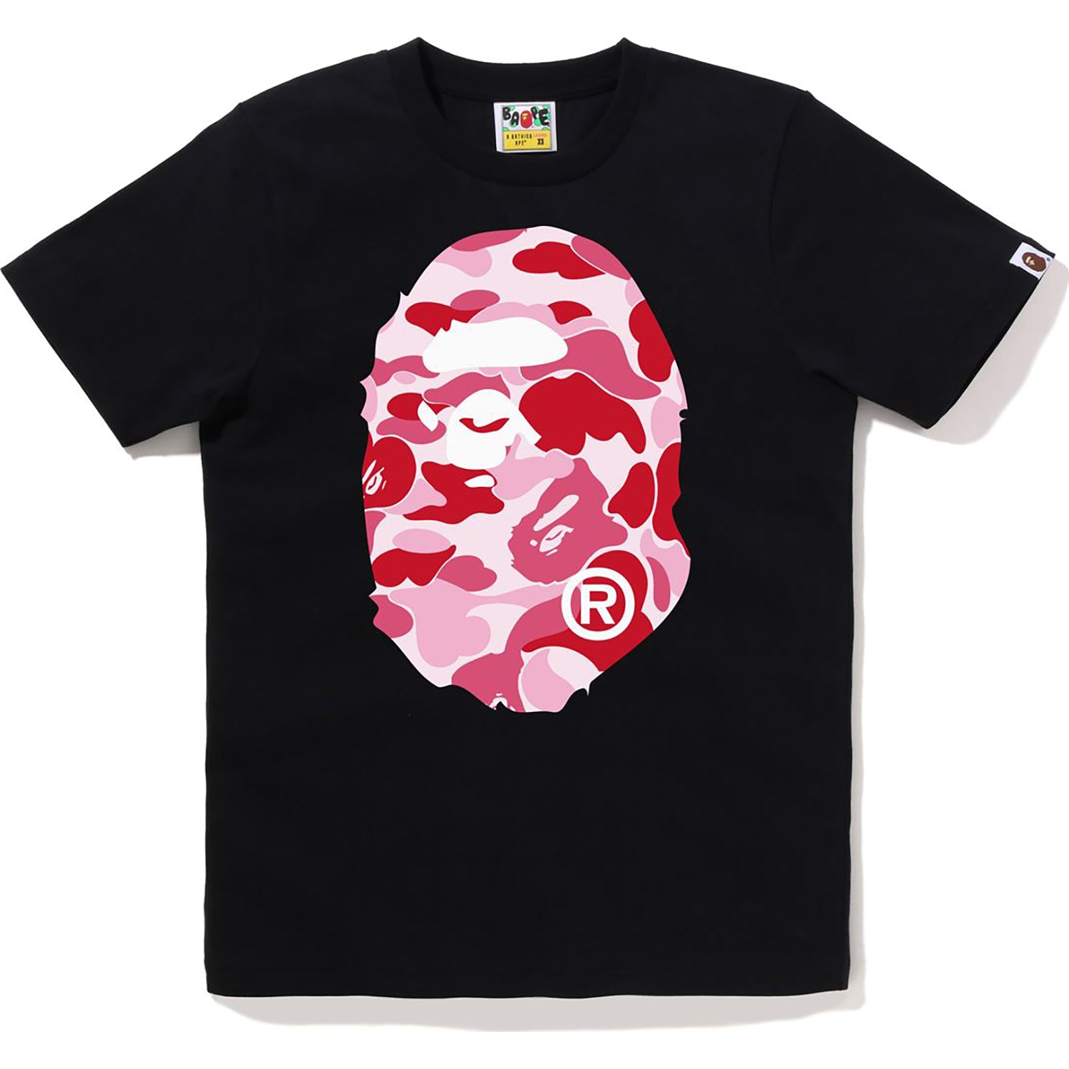 ABC CAMO BIG APE HEAD TEE LADIES