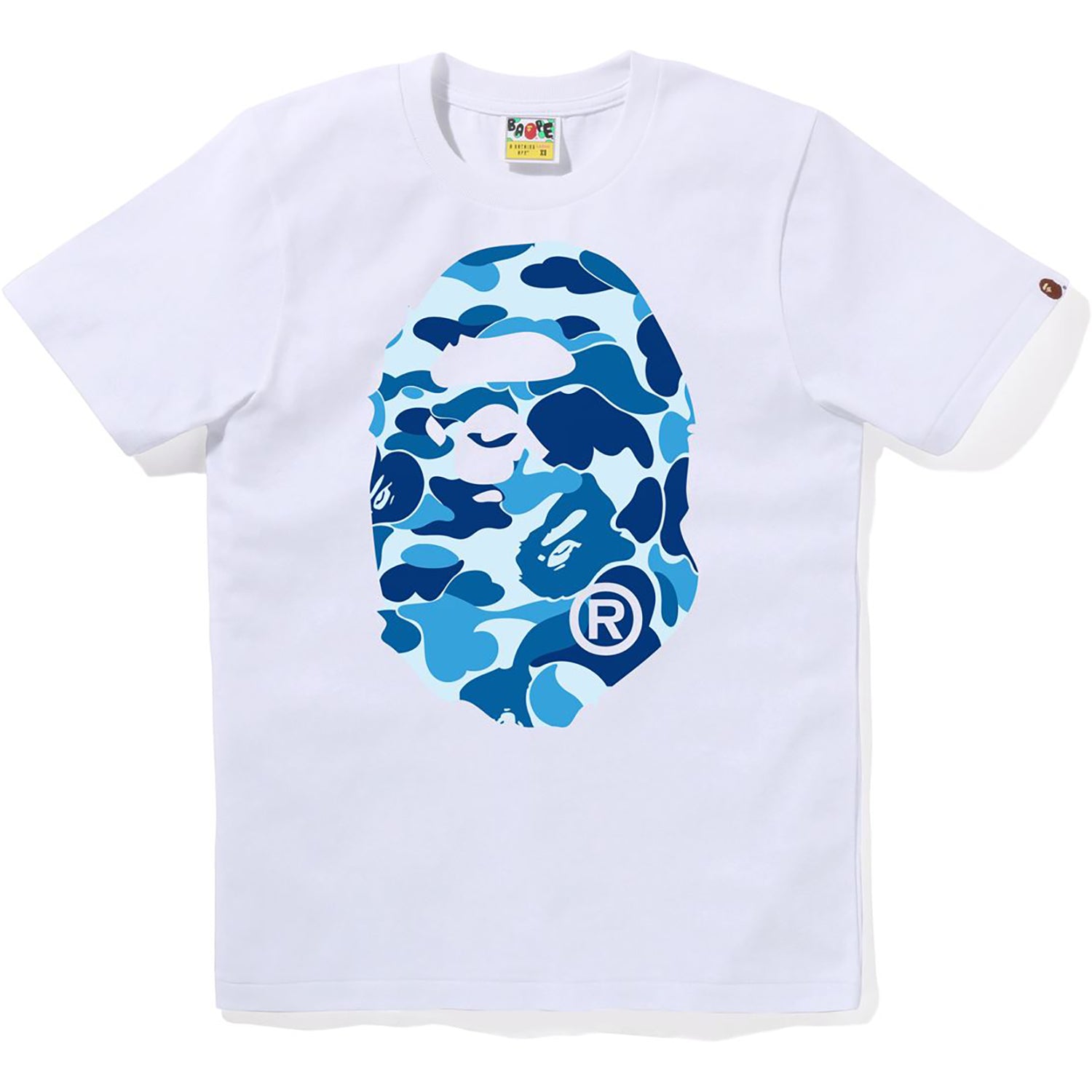 ABC CAMO BIG APE HEAD TEE LADIES - Image 3