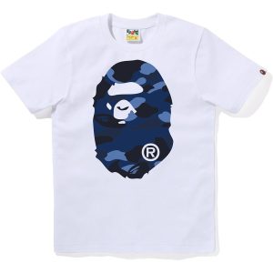 COLOR CAMO BIG APE HEAD TEE LADIES