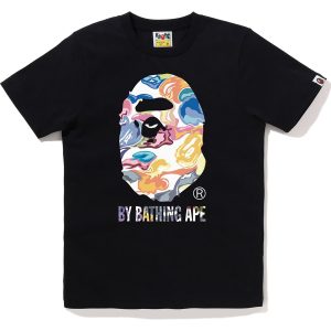ART CAMO BY BATHING APE TEE LADIES