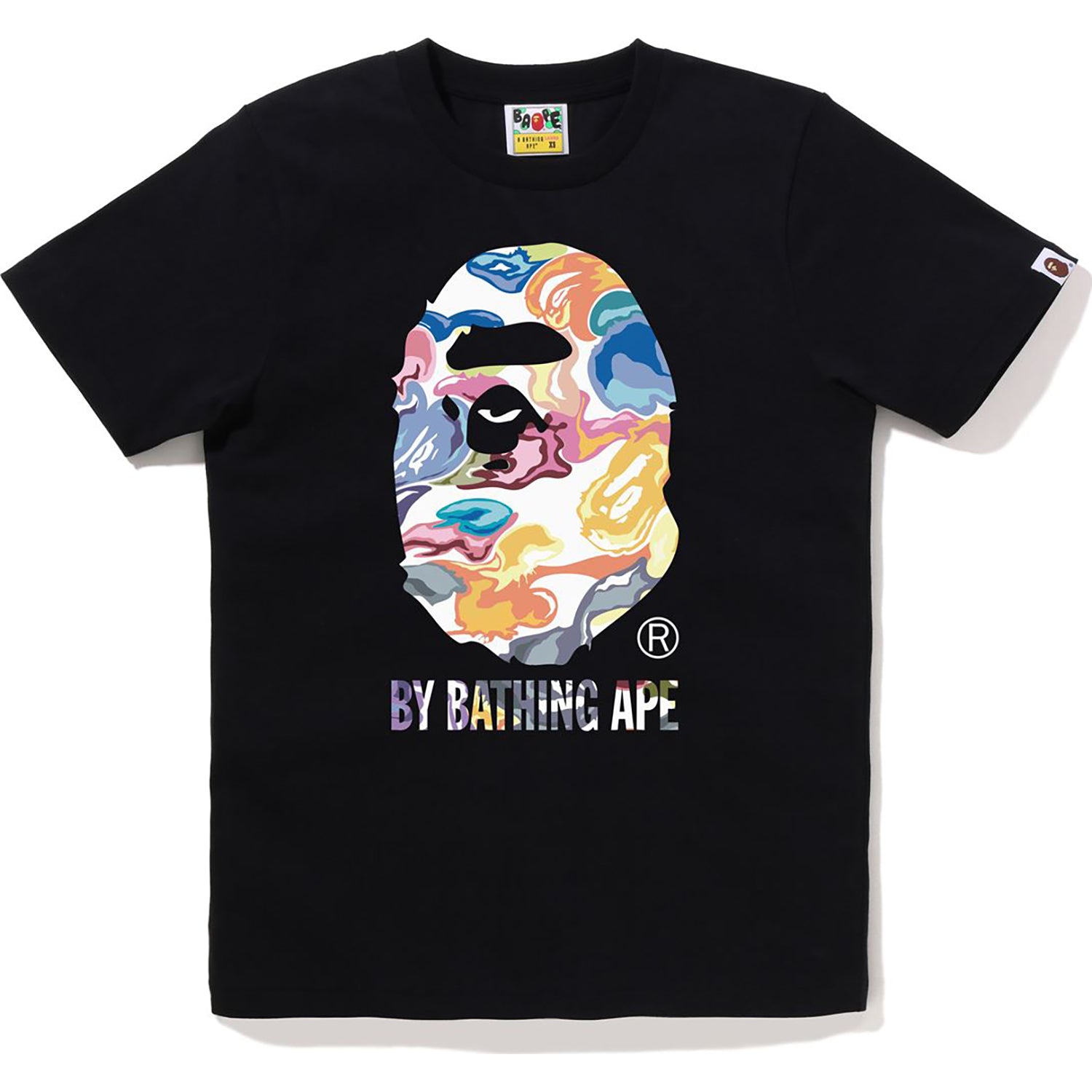 ART CAMO BY BATHING APE TEE LADIES