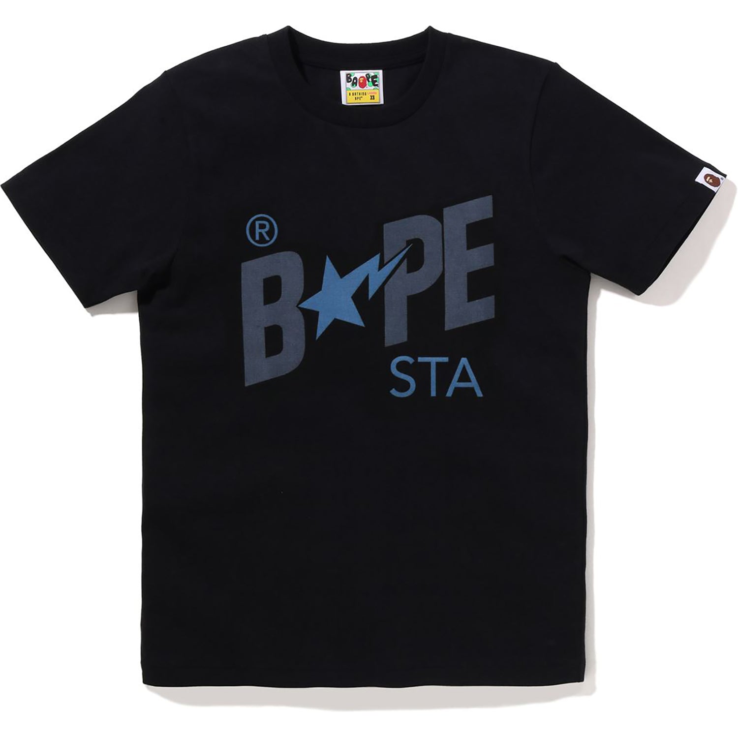 DENIM BAPE STA LOGO TEE LADIES - Image 5