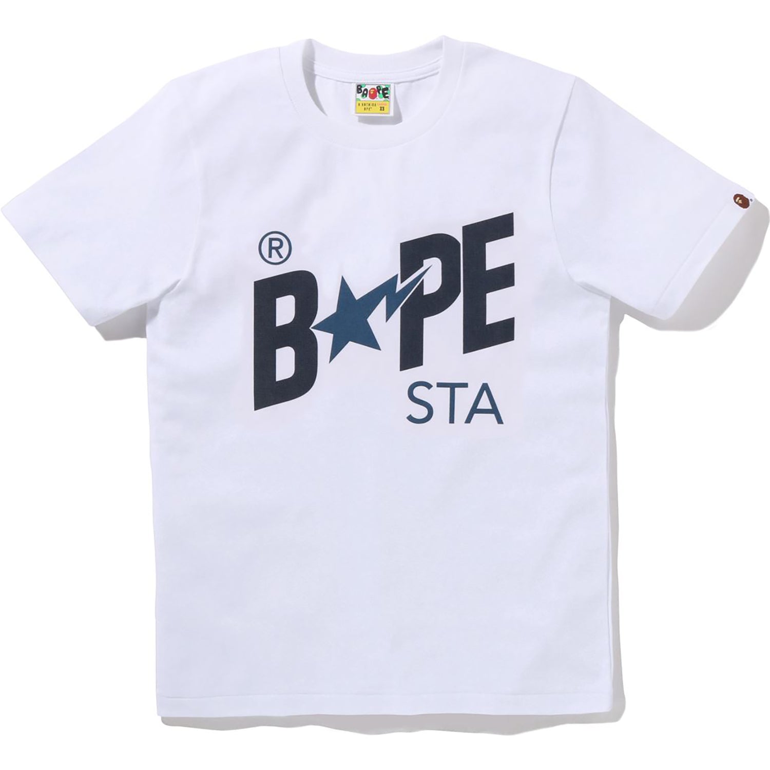 DENIM BAPE STA LOGO TEE LADIES