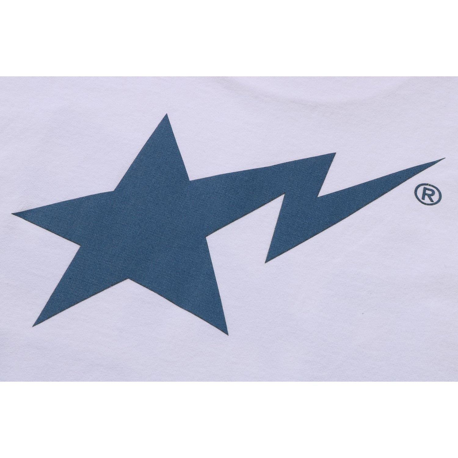 DENIM BAPE STA LOGO TEE LADIES - Image 4