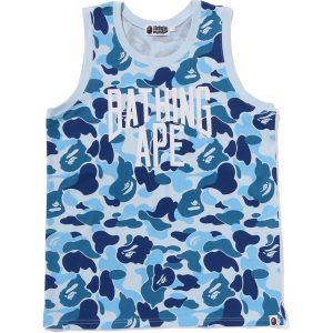 ABC CAMO NYC LOGO TANK TOP MENS
