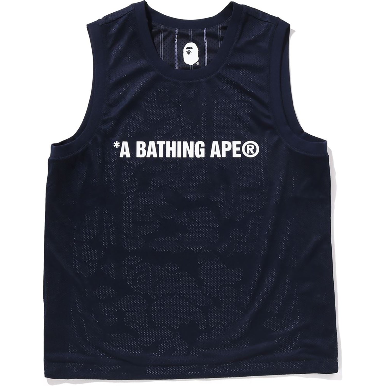 REVERSIBLE MULTI LOGO TANK TOP MENS - Image 5