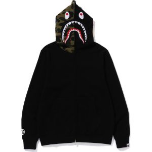 SHARK FULL ZIP HOODIE MENS