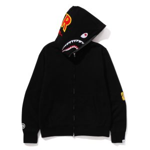 2ND SHARK FULL ZIP HOODIE MENS