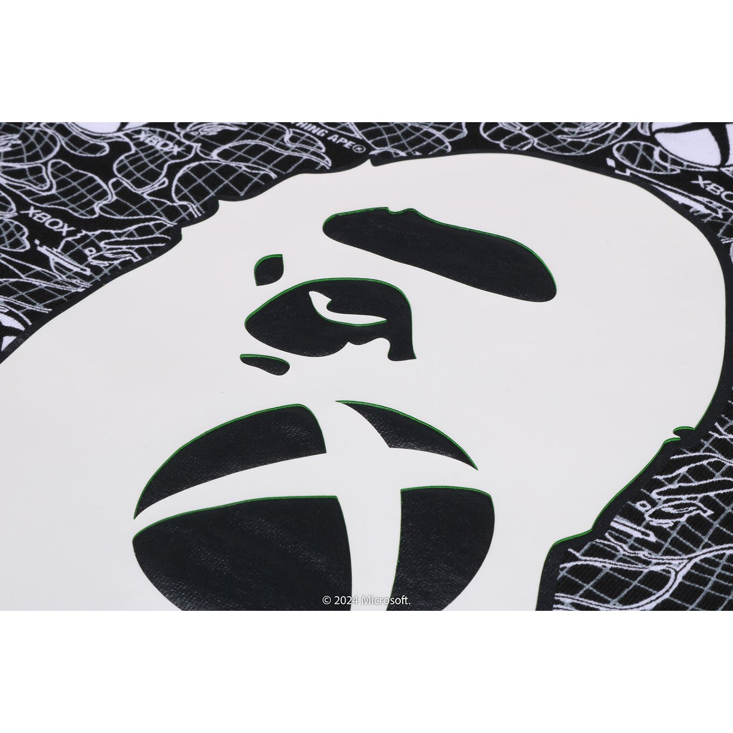 BAPE X XBOX CAMO FULL ZIP HOODIE MENS - Image 5