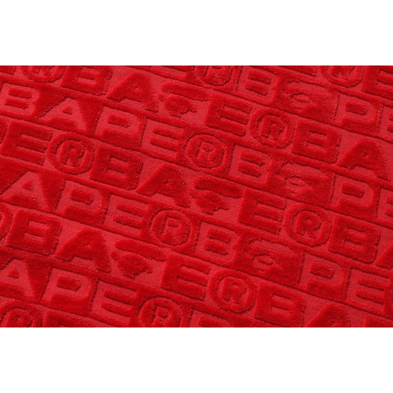 LUX SPORT PATTERN SHARK RELAXED FIT FULL ZIP HOODIE MENS - Image 5