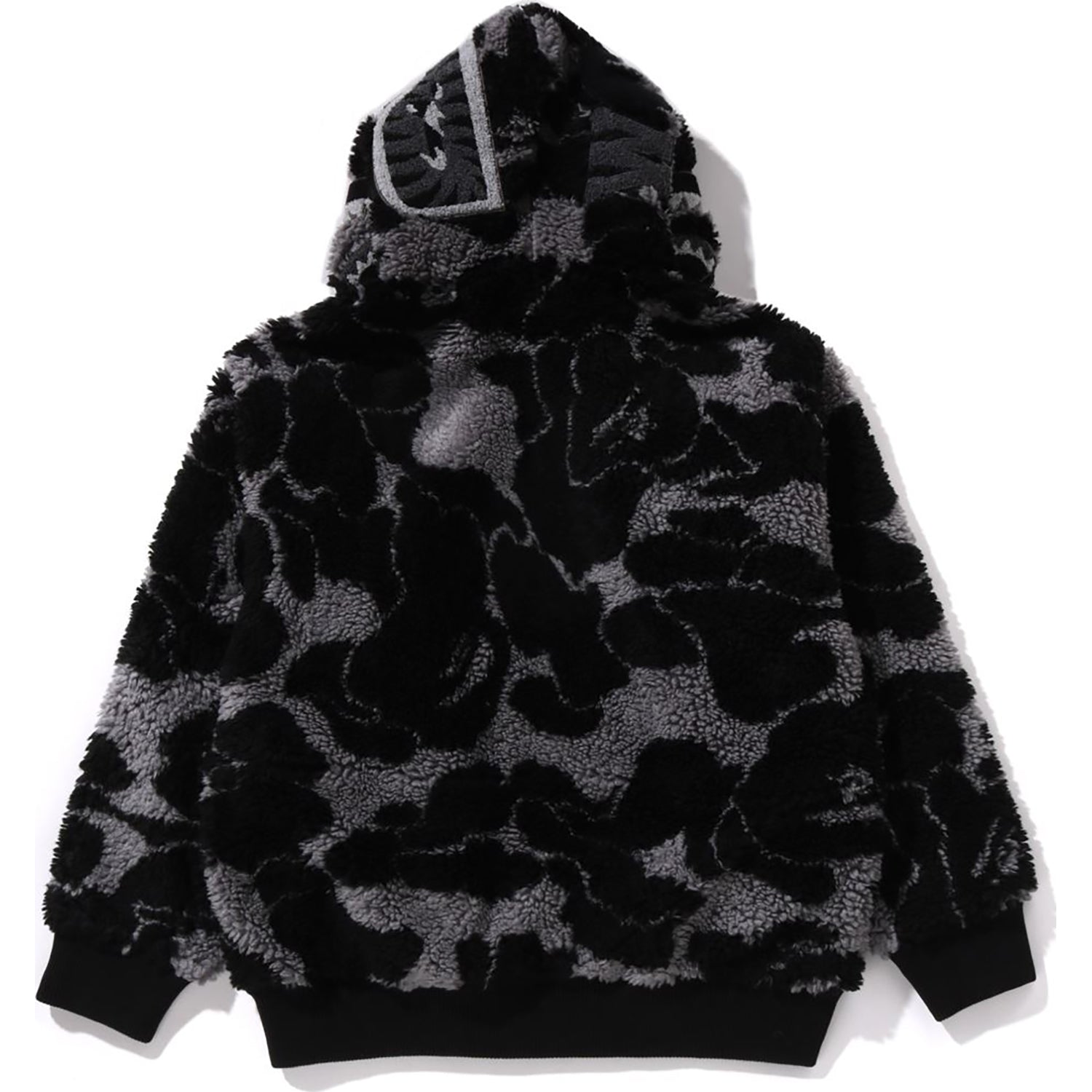 ABC CAMO BOA SHARK RELAXED FIT FULL ZIP HOODIE MENS - Image 7
