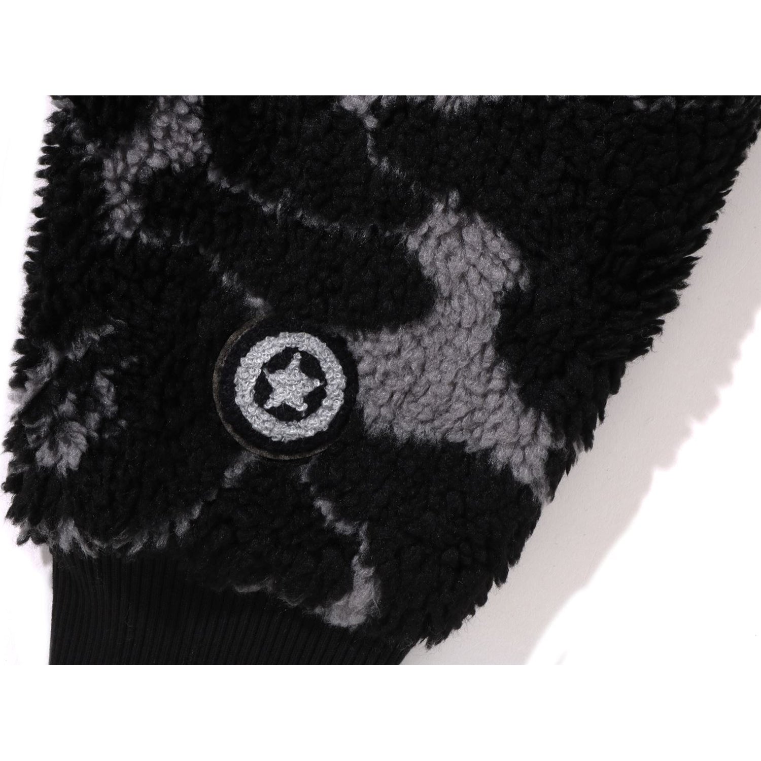 ABC CAMO BOA SHARK RELAXED FIT FULL ZIP HOODIE MENS - Image 8