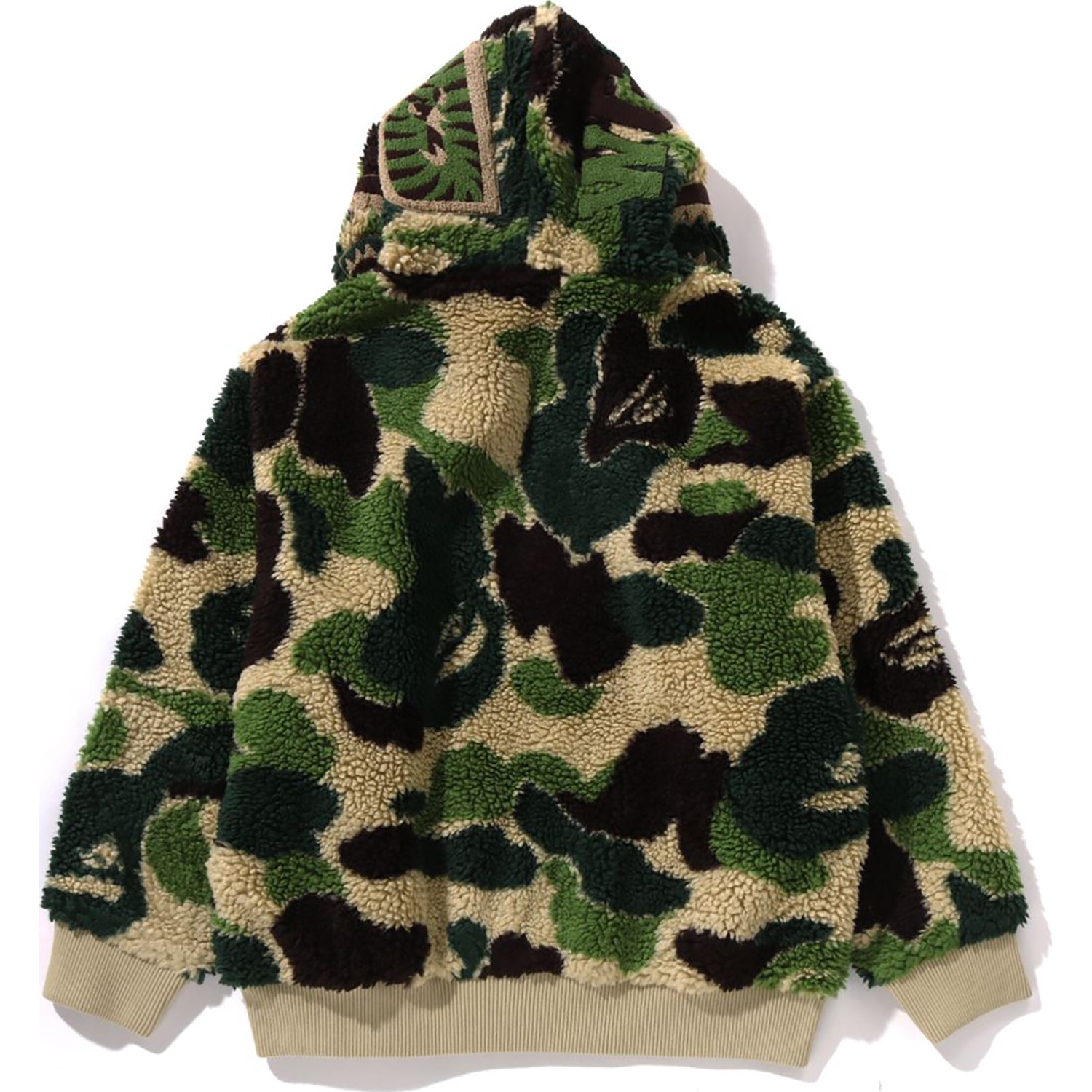ABC CAMO BOA SHARK RELAXED FIT FULL ZIP HOODIE MENS - Image 3