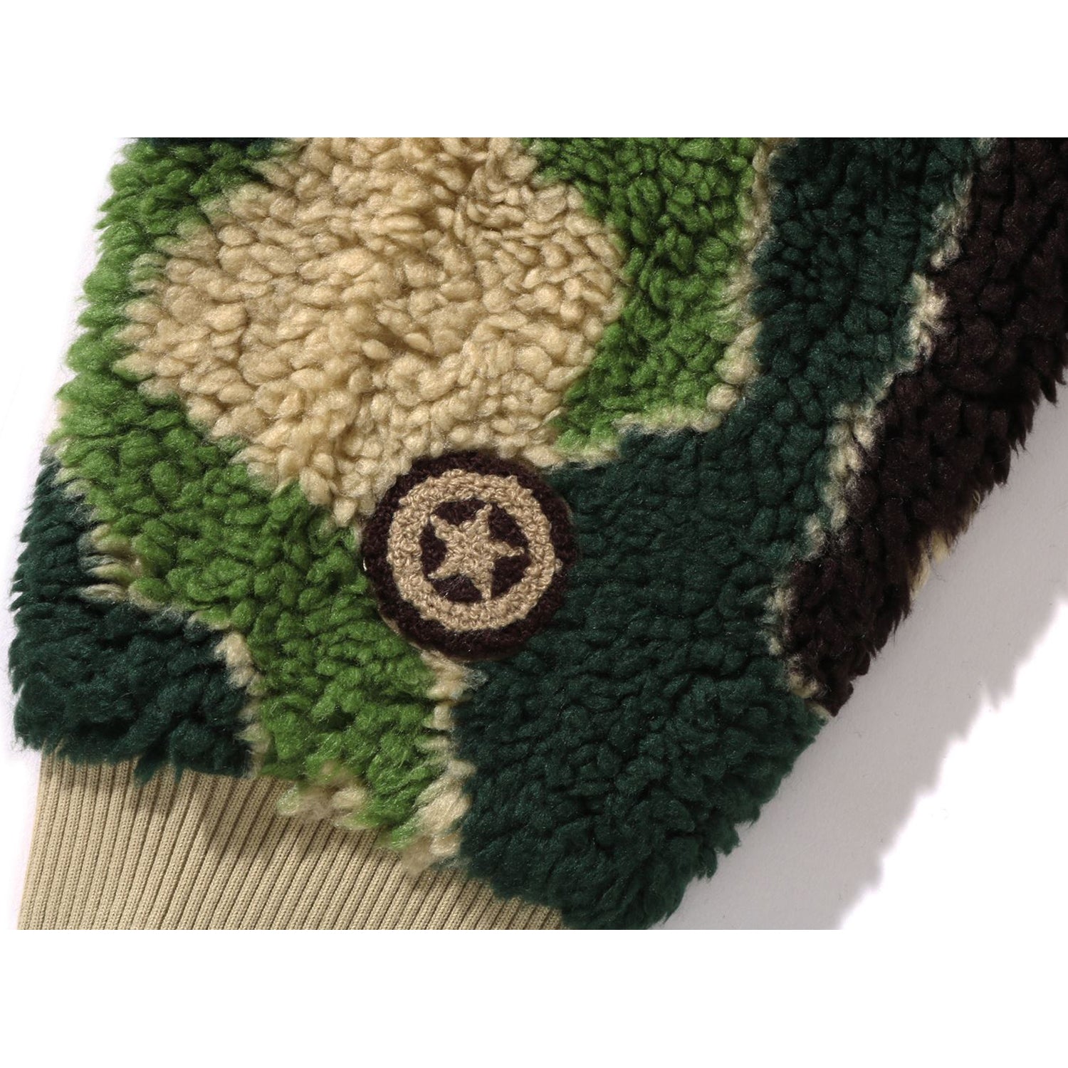 ABC CAMO BOA SHARK RELAXED FIT FULL ZIP HOODIE MENS - Image 4