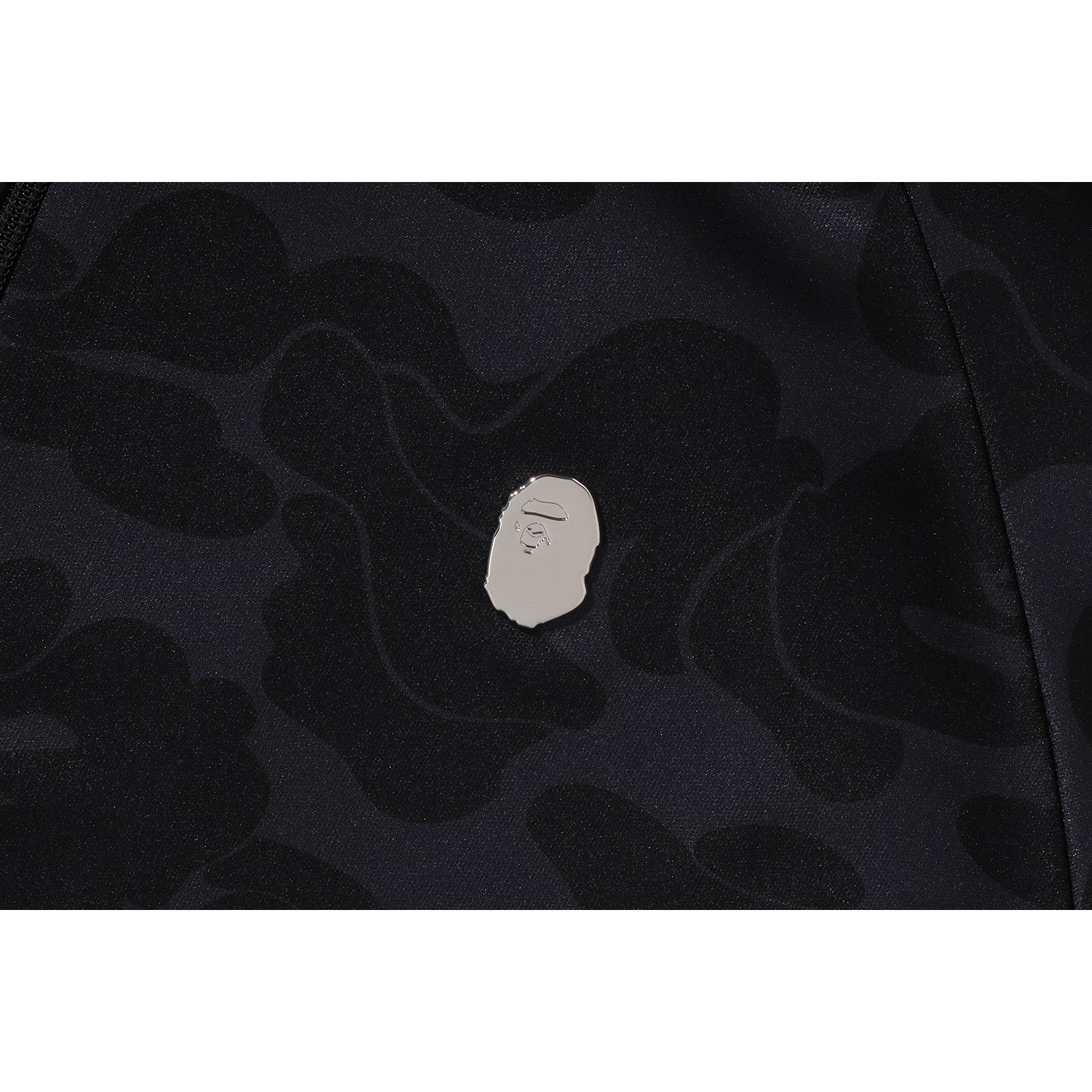 BAPE MENS SOLID CAMO RELAXED FIT SHARK FULL ZIP HOODIE JACKET - Image 11