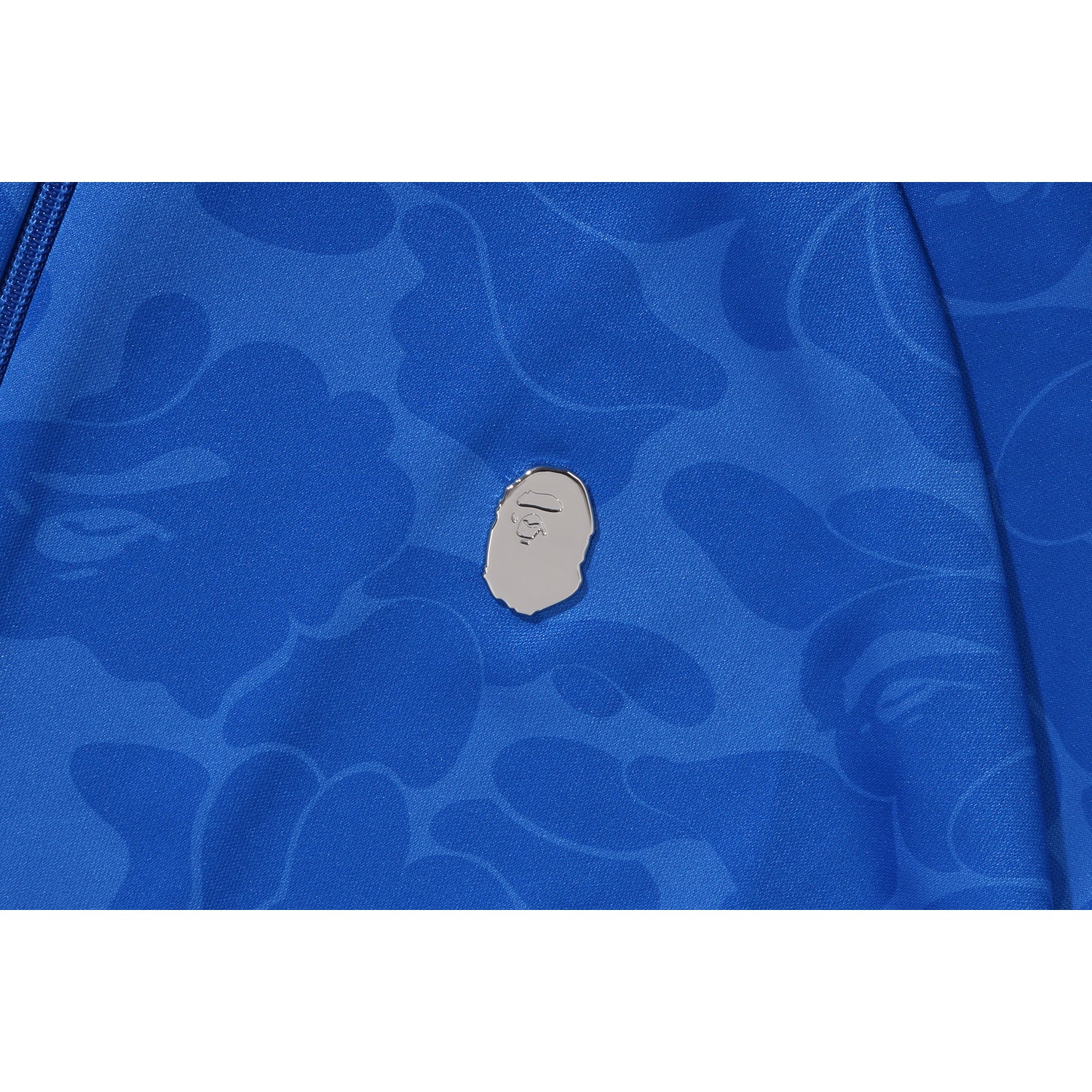 BAPE MENS SOLID CAMO RELAXED FIT SHARK FULL ZIP HOODIE JACKET - Image 17