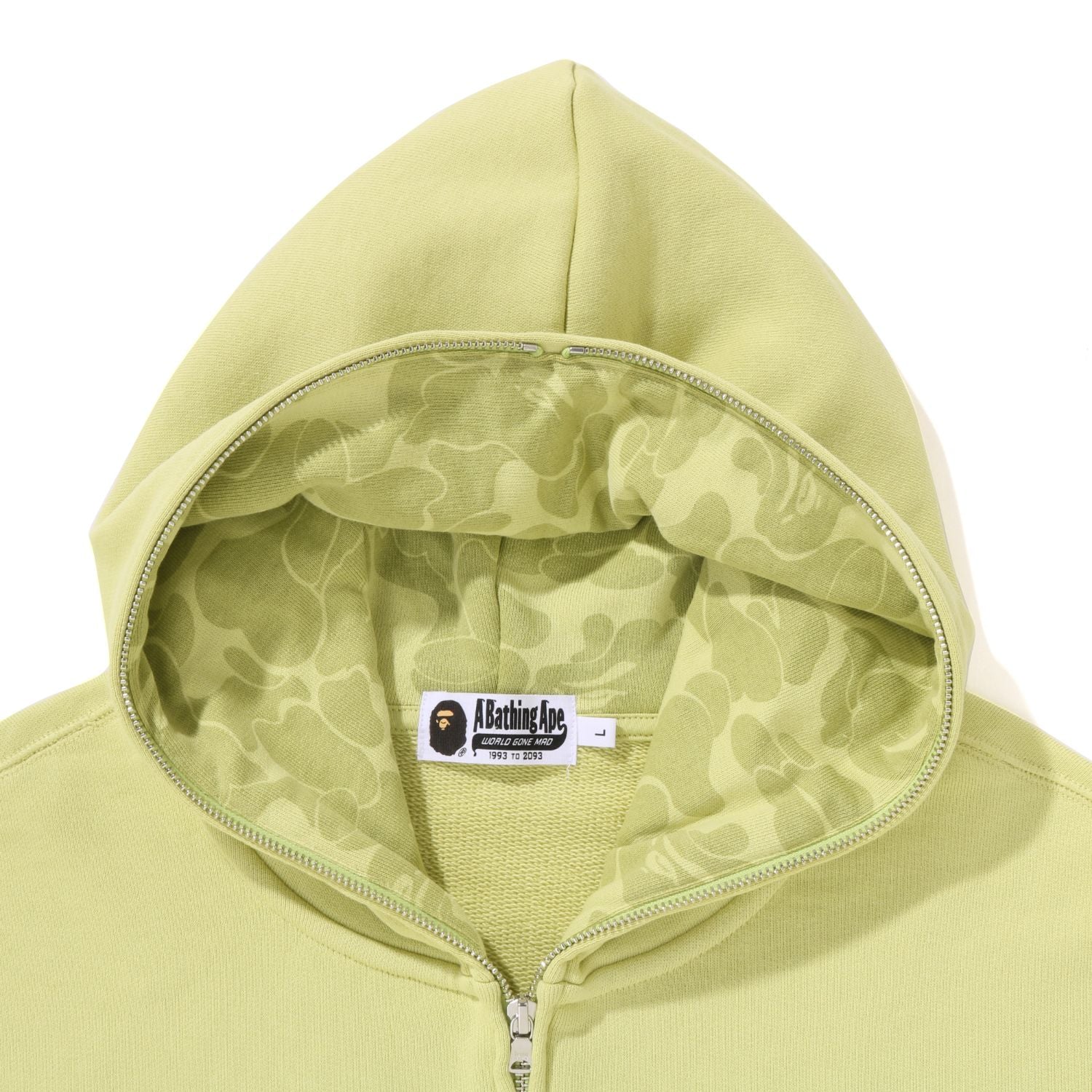 ONE POINT RELAXED FIT ZIP HOODIE MENS - Image 11