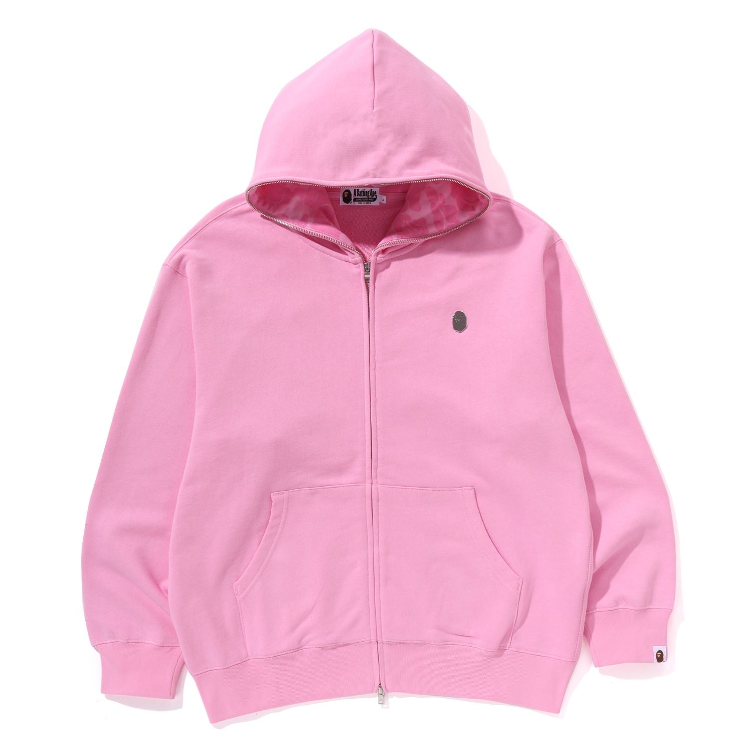 ONE POINT RELAXED FIT ZIP HOODIE MENS - Image 13