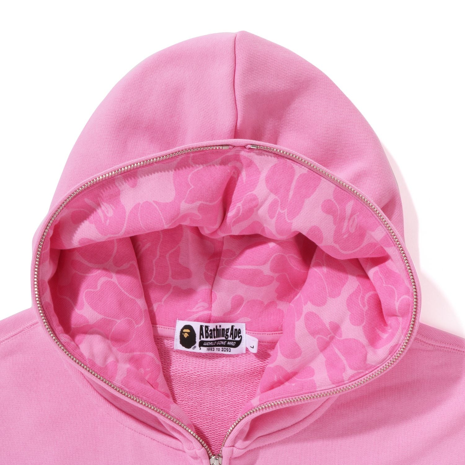 ONE POINT RELAXED FIT ZIP HOODIE MENS - Image 15