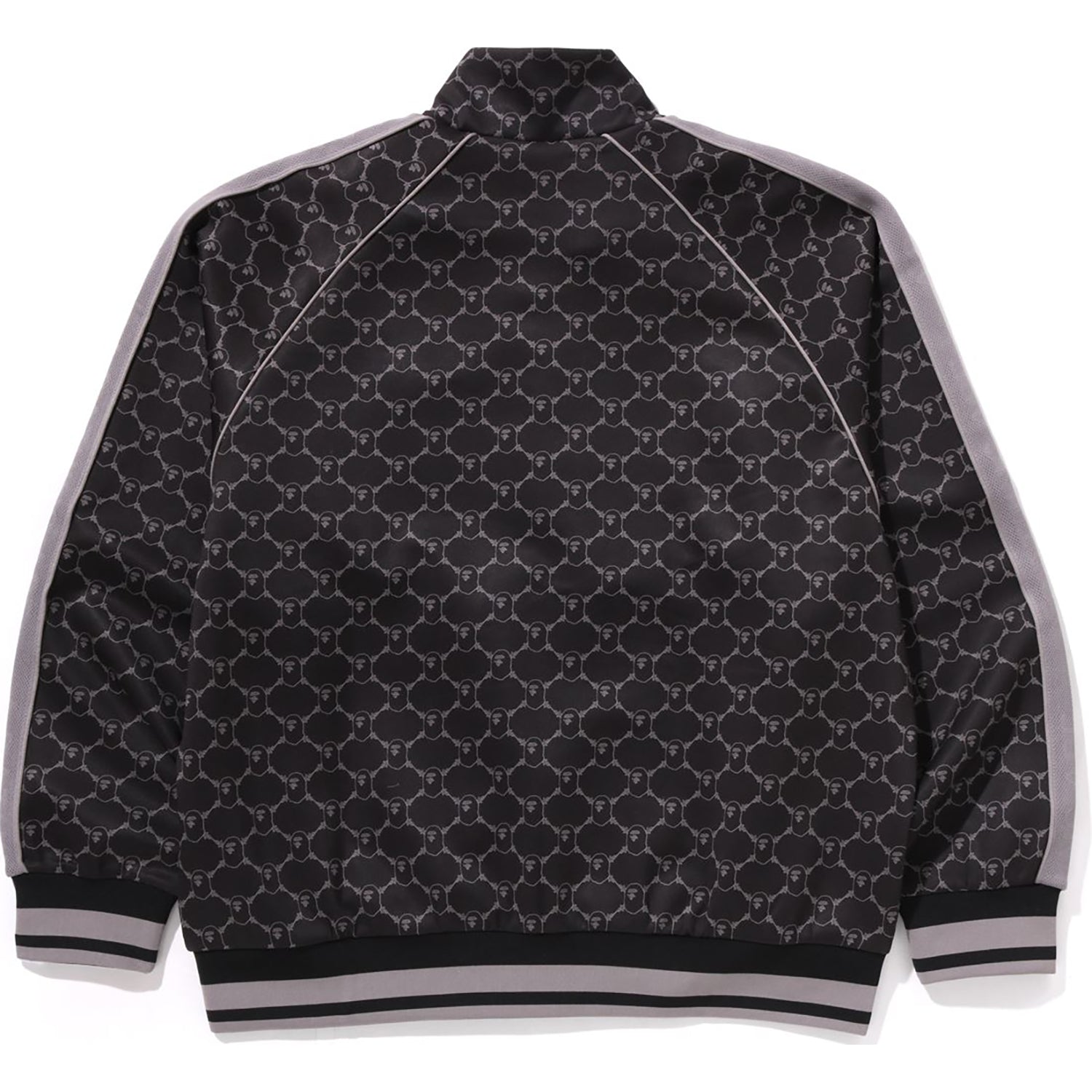 COLLEGE MONOGRAM LOGO RELAXED FIT TRACK JACKET MENS - Image 2