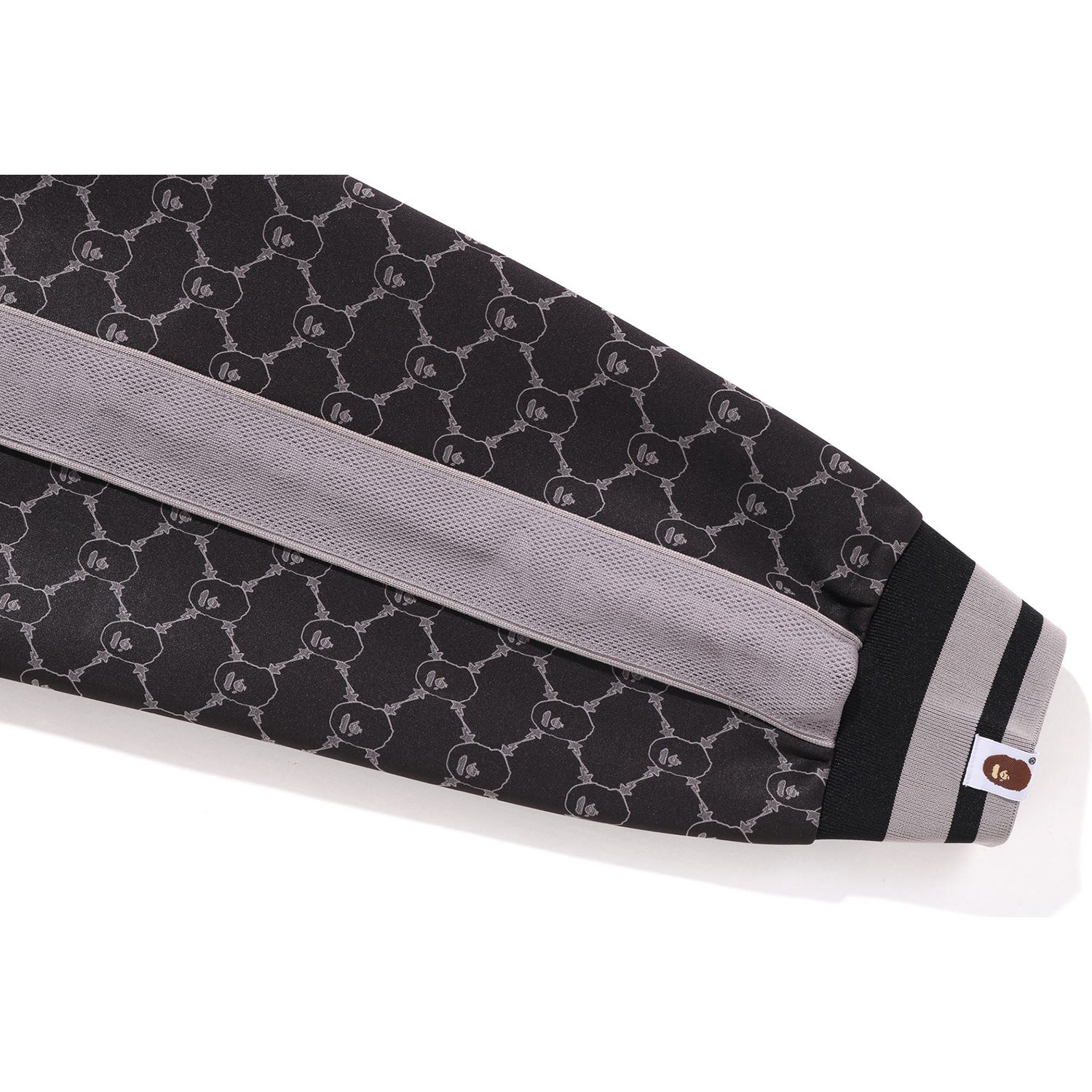 COLLEGE MONOGRAM LOGO RELAXED FIT TRACK JACKET MENS - Image 8