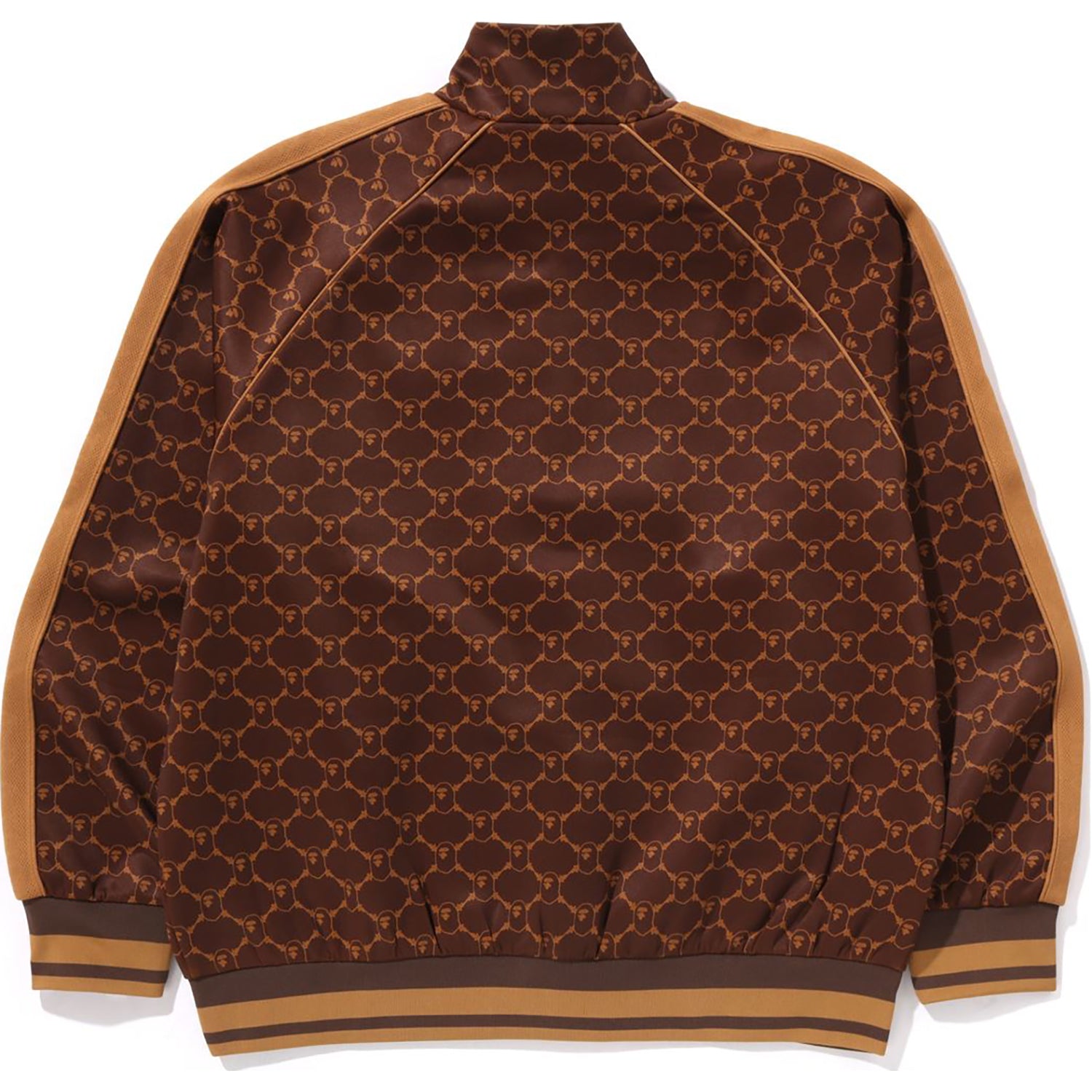 COLLEGE MONOGRAM LOGO RELAXED FIT TRACK JACKET MENS - Image 5