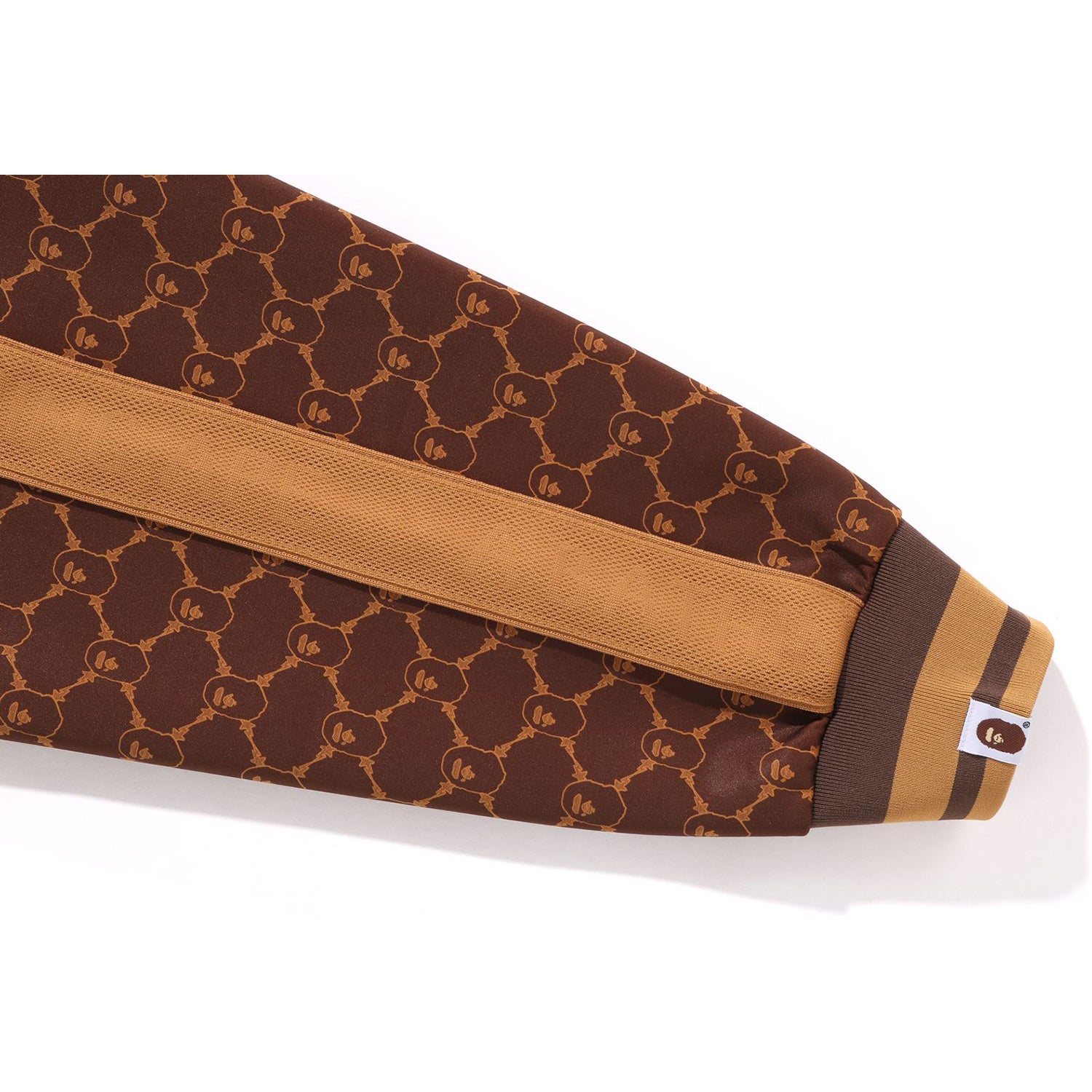 COLLEGE MONOGRAM LOGO RELAXED FIT TRACK JACKET MENS - Image 7