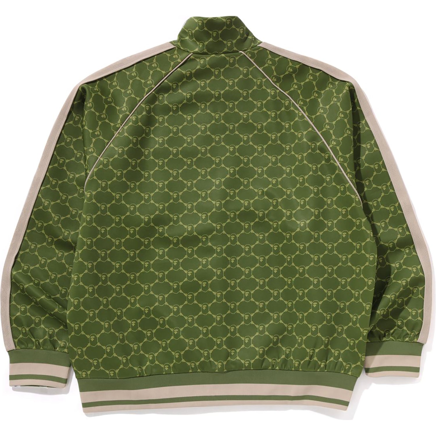 COLLEGE MONOGRAM LOGO RELAXED FIT TRACK JACKET MENS - Image 10