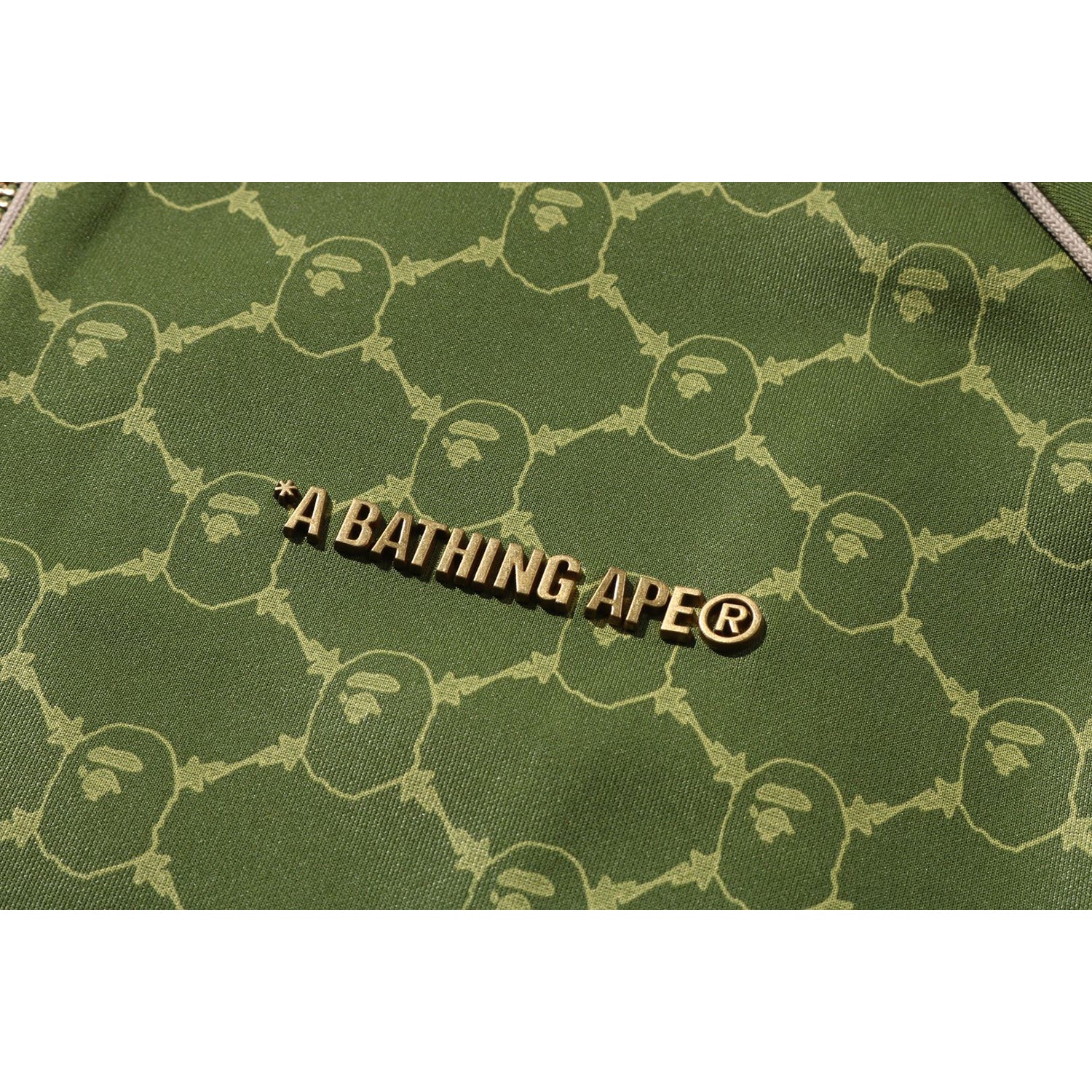 COLLEGE MONOGRAM LOGO RELAXED FIT TRACK JACKET MENS - Image 11