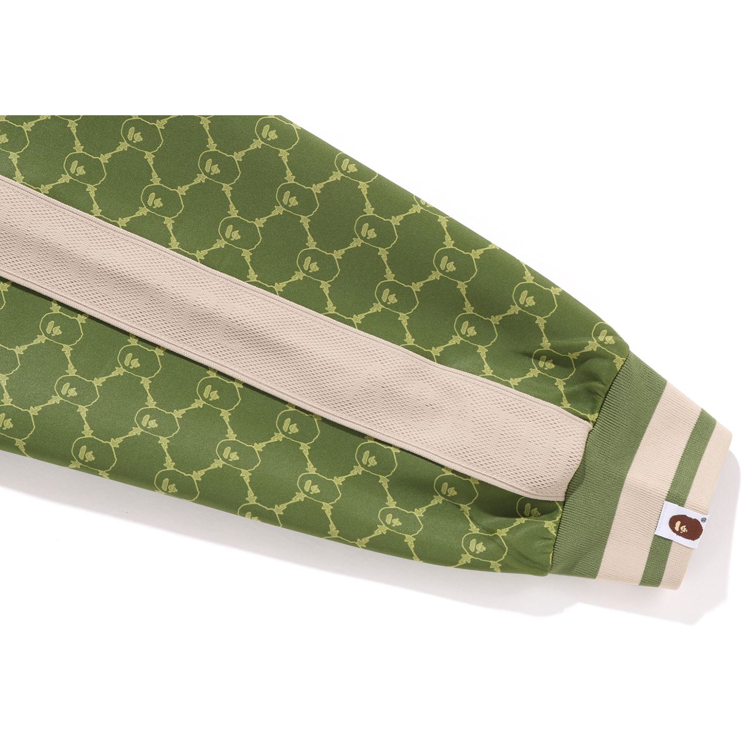 COLLEGE MONOGRAM LOGO RELAXED FIT TRACK JACKET MENS - Image 12