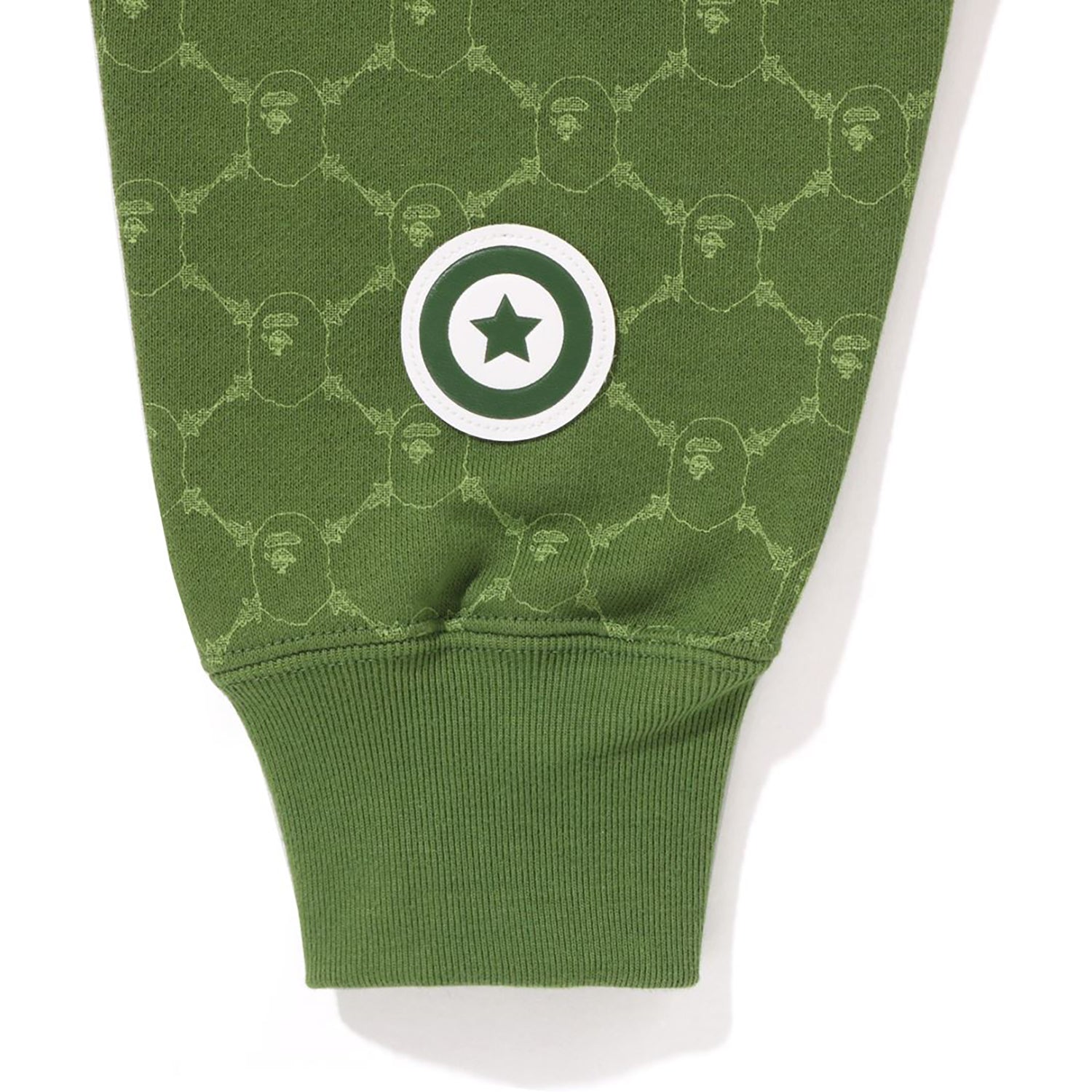 COLLEGE MONOGRAM RELAXED FIT SHARK FULL ZIP HOODIE MENS - Image 20