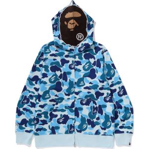 ABC CAMO 2ND APE FULL ZIP HOODIE MENS