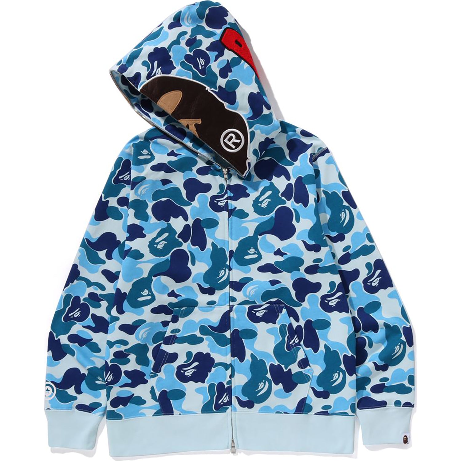 ABC CAMO 2ND APE FULL ZIP HOODIE MENS - Image 3