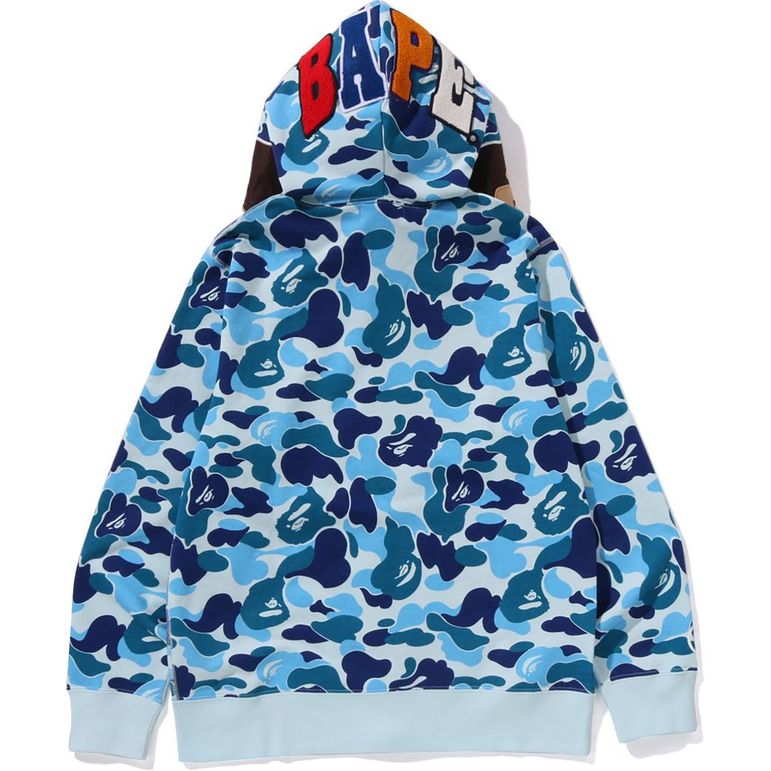 ABC CAMO 2ND APE FULL ZIP HOODIE MENS - Image 4