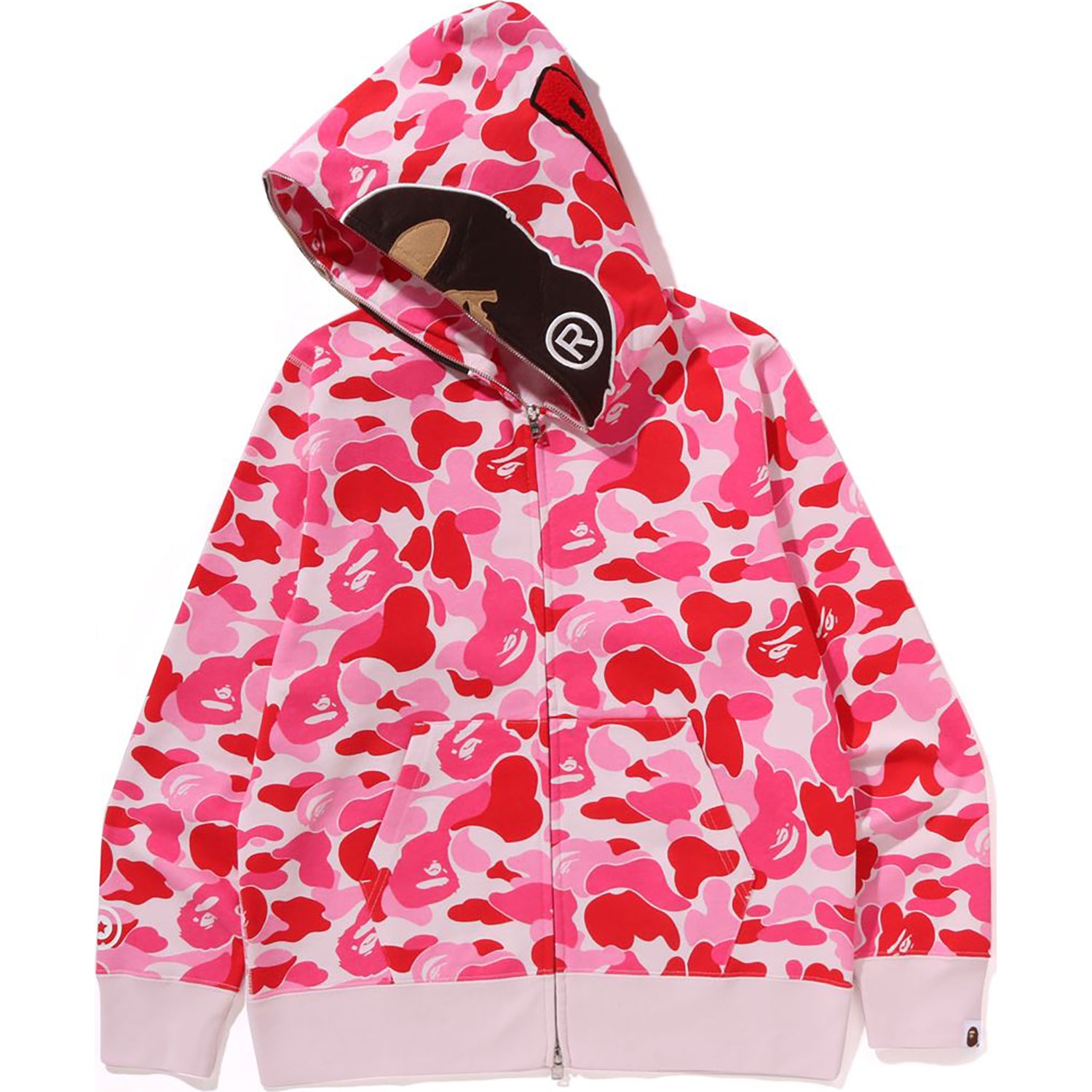ABC CAMO 2ND APE FULL ZIP HOODIE MENS - Image 11