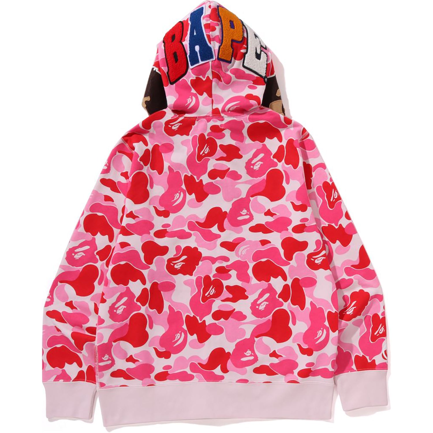 ABC CAMO 2ND APE FULL ZIP HOODIE MENS - Image 12